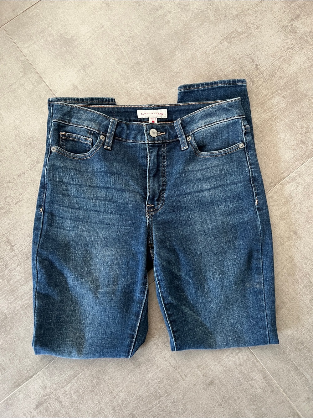 Lucky Brand Indigo Blue Denim Jeans